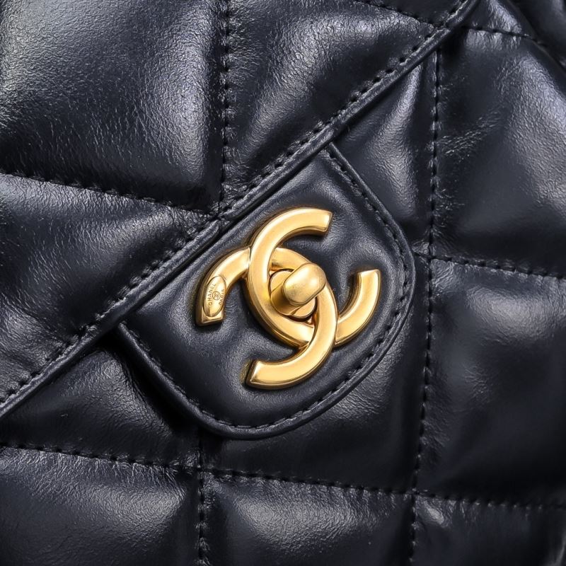 Ch**el top handle bags